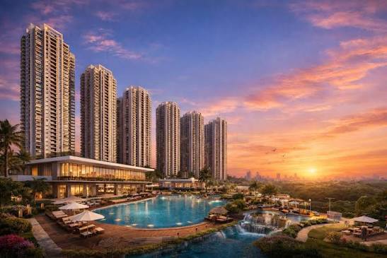 Clubhouse and leisure amenities at Eldeco 7 Peaks