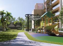 Kids' play area at Eldeco 7 Peaks