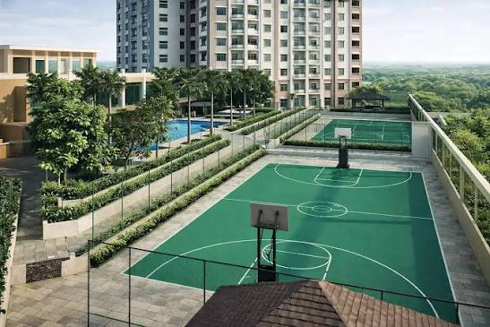 Sports courts at Eldeco 7 Peaks