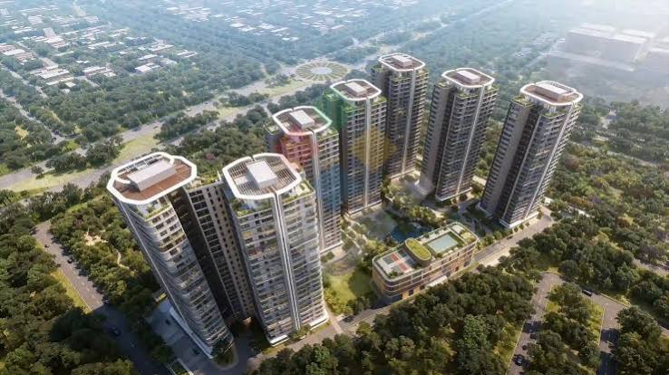 Tower 7 residence at Eldeco 7 Peaks